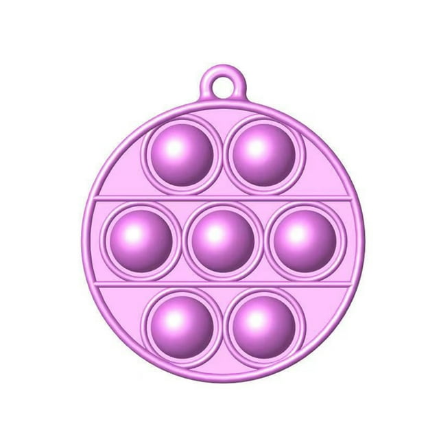 SAYOO Pop Bubble Toy with Hanging Hole Tool Sensory Fidget Accessory