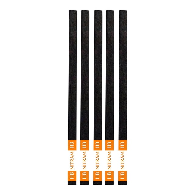 Set De 5 Barras De Carboncillo Académie Fusaine Hb Nitram