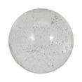 thumbnail image 5 of Decorative Crystal Orb Ball for Home Decor - Ornament Sculpture for Bathroom, Office Desk, and Living Room Decor - Accessory for Shelf Accent and Cofffe Table Display - 3", Clear & Frost, 5 of 12