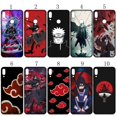 thumbnail image 3 of Cover Samsung Galaxy S20 FE S10 S9 Note 10 Plus A01 EU S10+ S9+ + Silicone Soft Casing TPU B1-GC67 Itachi Akatsuki Logo Naruto Anime Phone Case, 3 of 4