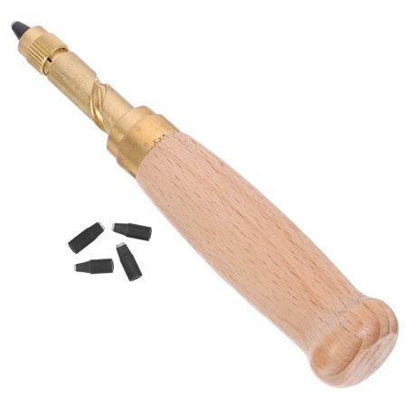 BESTOYARD Leathercraft Punching Tools for Makers Wood 6 Pcs