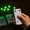 Green, variant on 6 Pack LED Light Box Set with Wireless Remote, Battery Operated Mini Green Lights with 8 Flashing Modes & Timer, for DIY Crafts, Diorama, Shadow Box, Wedding Party Decor