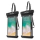 thumbnail image 1 of Funda impermeable para teléfono ProCase, paquete de 2 para iPhone y Galaxy, 1 of 1