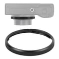 thumbnail image 1 of Camera Lens Decoration Ring Caps for GR3X and GR3X HDF, Aluminum Alloy, Camera Lens Accessory, Easy Install, 1 of 7