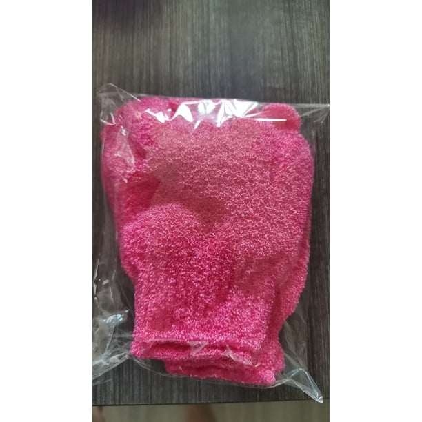 Artículos de baño Guantes de baño Toalla de baño exfoliante Barro exfoliante Guantes de baño para frotar la espalda