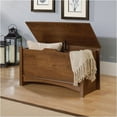 thumbnail image 2 of Pemberly Row Traditional Wood Storage/Blanket Chest in Oiled Oak, 2 of 3