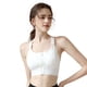thumbnail image 2 of Sujetador deportivo con cremallera frontal ajustable a prueba de golpes sin aro de acero, chaleco de yoga, ropa interior de belleza cruzada para mujer, 2 of 2