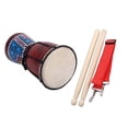 thumbnail image 3 of Tambor Djembe africano Eigraketly 4 pulgadas Accesorios de instrumentos musicales, 3 of 6
