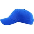 thumbnail image 5 of Classic Unisex Cotton Adjustable Low Crown Baseball Cap – Plain Dad Hat, 5 of 7