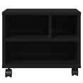 thumbnail image 3 of vidaXL Printer Stand with Wheels Black 41x32x34,5 cm, 3 of 5