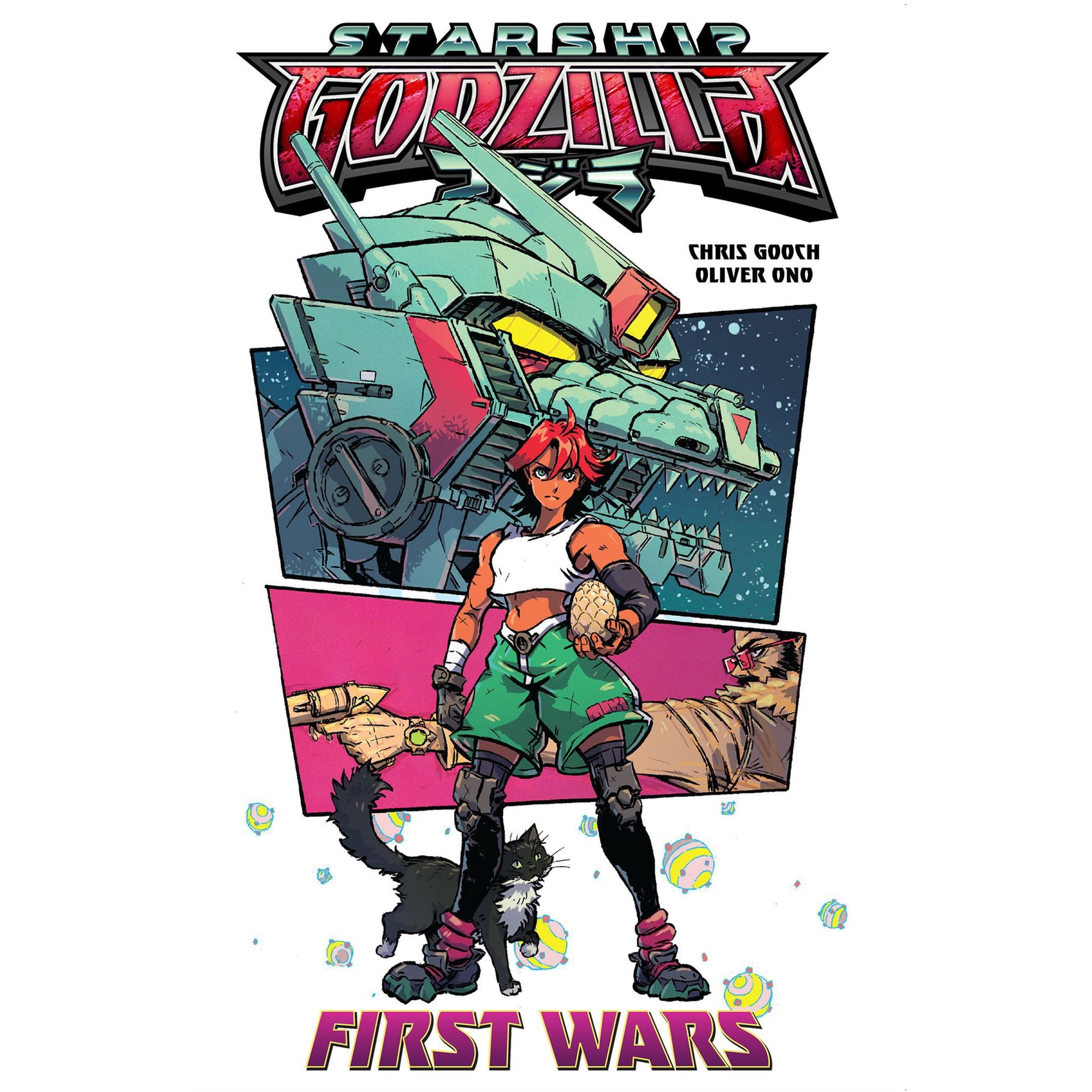 Starship Godzilla [Kai-Sei Era]: First Wars IDW Publishing Comic Book 2026