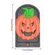 thumbnail image 3 of Anillos de puerta horribles para Halloween, sonido aterrador, fiesta en casa, accesorios espeluznantes (calabaza), 3 of 3