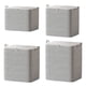 thumbnail image 1 of Caja Almacenamiento para Guardarropa Bsvklp 4 Plegables Uso Manta Edredón Ropa Cama, 1 of 9