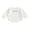 Ivory White Girl, variant on Bagilaanoe Baby Girl Oversized Romper Sweatshirt Newborn Long Sleeve Bodysuits Letter Embroidery Pullover 3M 6M 12M 18M Infant Casual Tee Tops