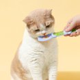 thumbnail image 4 of Lickable Cat Food Spoon Dispenser Wet Food Feeder Mess Feeding Tool Pet Supplies for Cats, 4 of 4
