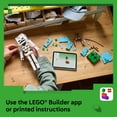 thumbnail image 7 of LEGO Minecraft The Skeleton - Building Toy for Boys & Girls, Ages 10+ - Minecraft Toy Figure - Bedroom or Game Room Decor - Gift for Birthdays - 21594, 7 of 7