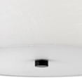 thumbnail image 6 of 83773BK Lark Beale - 28W 2 LED Medium Flush Mount-8.25 Inches Tall and 14 Inches Wide-Black Finish, 6 of 12
