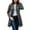 Gray a1, variant on Trench Coat Women Dressy Casual Double Breasted Midi Overcoat Long Sleeve Going Out Tops Fall Spring Fashion Lightweight Jackets