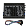 thumbnail image 1 of Amplificador para Automóvil DC 12V Hi-Fi Booster Audio Estéreo Procesadores de Sonido Digitales 4x60W para Actualización Sin Pérdidas de Android, 1 of 5