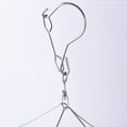 thumbnail image 3 of Jinsinto Sock Drying Rack, Hanging Clothes Drying Rack with 36 Stainless Steel Windproof Clips for Socks, Underwear, Clothes, Towels (1 Pack Hanger), 3 of 4
