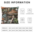 thumbnail image 5 of ONETECH Mushrooms Pillow Covers Berries Bugs Throw Pillow Covers Decorative Pillow Cases  in for Couch Bed, 5 of 5