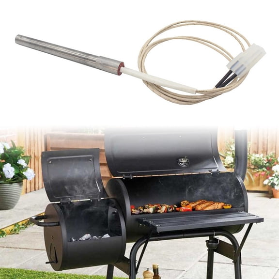 Premium 120V Wood Pellet Grill Igniter - High-Quality Stainless Steel!