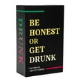 thumbnail image 2 of Hovmgk Be Honest Or Get Drunk Card Game, Fun Drinking Game for Parties & Game Nights, Compact & Portable, Exciting Tasks for Group Entertainment, Great for Bachelorette or Weekend Getaways, 2 of 9