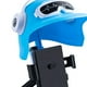 thumbnail image 4 of Soporte para teléfono de bicicleta, abrazadera para teléfono, antirreflejo, bloqueo de deslumbramiento, soporte para teléfono, Clip para bicicleta de Espejo retrovisor azul, 4 of 5