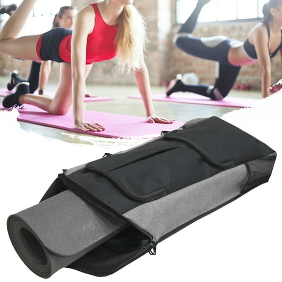 YLSHRF Large Capacity Yoga Bag,Yoga Bag,Multi‑function Yoga Mat Bag Gym Backpack Large Capacity Yoga Bag Luggage Backpack Carrier