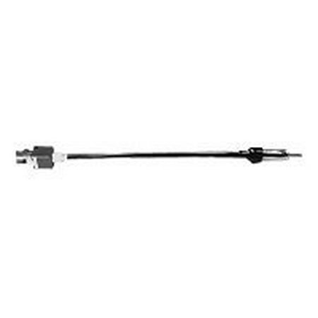 Metra - Antenna Adapter for Select 1997-2023 Ford Chevrolet Jeep Dodge GMC Volkswagen Kia Ram - Black