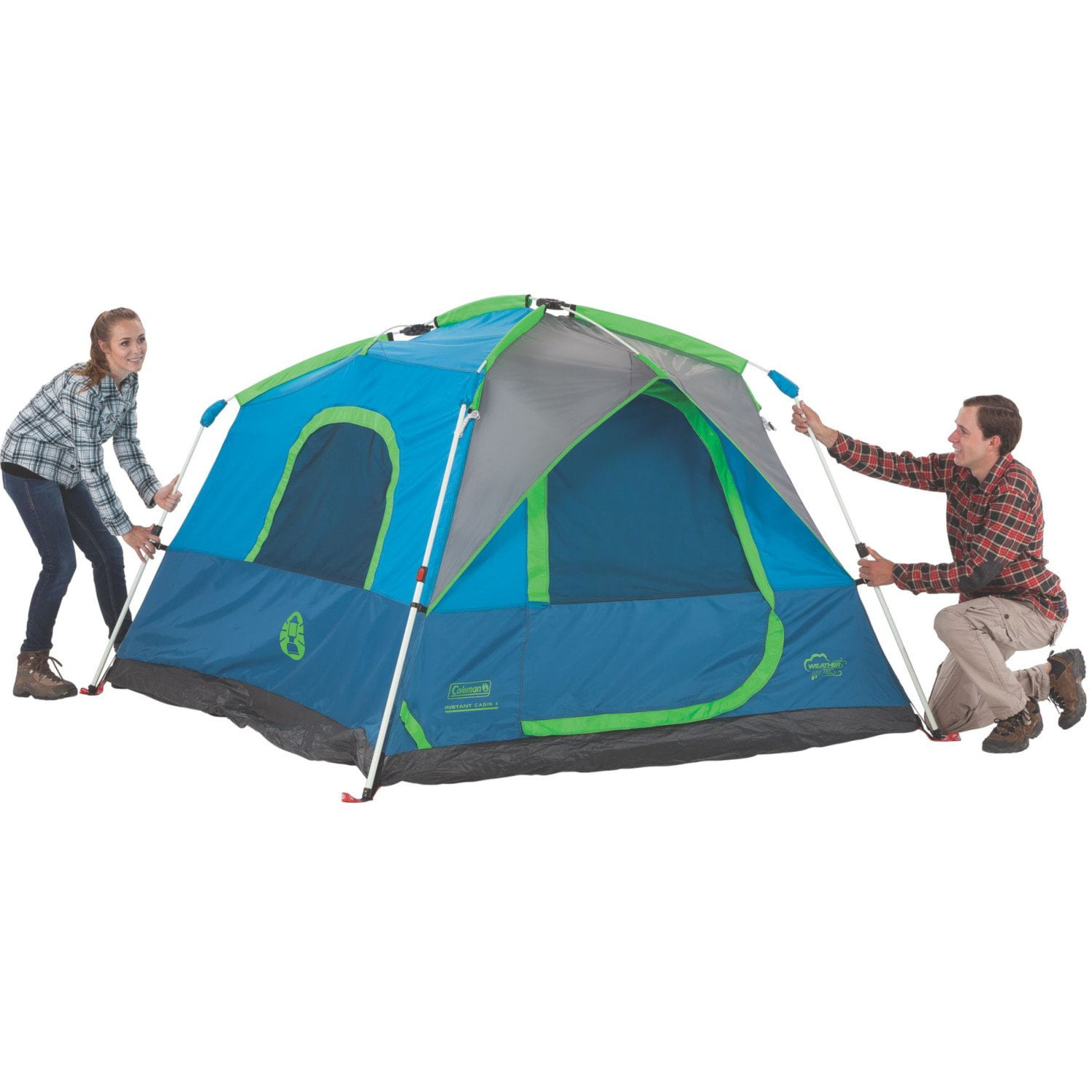 Coleman Signal Mountain 6P Instant Tent 2000024696 Zelte Coleman Signal Mountain 6P Instant Tent 2000024696 Zelte