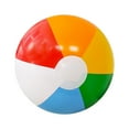 thumbnail image 2 of Pelota de Playa Inflable Zulema 40 cm/15,75 pulgadas 6 Colores, 2 of 8