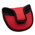 thumbnail image 3 of Couvre-Maillet de Golf Portable Couvre-Chef Protège Clubs pour Hommes Femmes Cadeau Rouge, 3 of 8