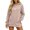 Khaki, variant on jiaxiM Womens Warmy Sweatshirt Oversized Hoodie Dress with Pockets Shirt Dresses for Women 2026 Women's Fashion Hoodies Lightweight Hoodies for Women