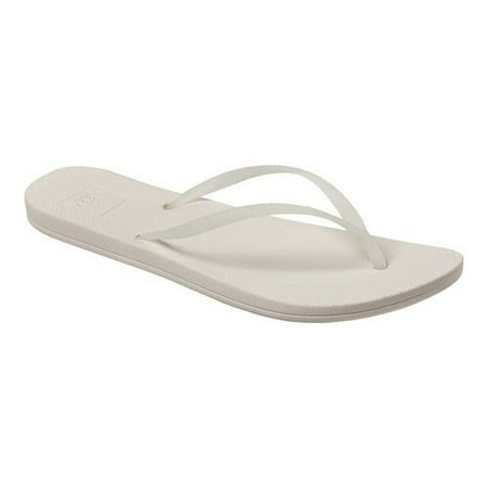 women's blue reef flip flops
