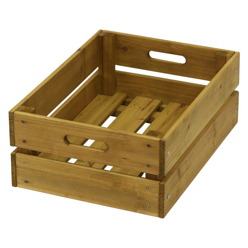 VegTrug Wooden Crate