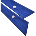 thumbnail image 3 of Zhengup Men & Women Adjustable Criss-Cross Bowtie School Uniform Pre Tied Bow Tie Cross Neck Tie, 3 of 4