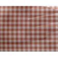 thumbnail image 4 of oneOone Georgette Viscose Fabric Gingham Check Print Sewing Fabric BTY 42 Inch Wide, 4 of 4