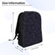 thumbnail image 4 of Fotbe Copper-Gold Gloss Outline Rose1 Mochila de Viaje para Laptop, Mochila Ejecutiva Delgada y Resistente 15.6", 4 of 8