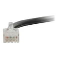 thumbnail image 3 of C2G 2ft Cat6 Non-Booted Unshielded (UTP) Ethernet Network Patch Cable - Black - Patch cable - RJ-45 (M) to RJ-45 (M) - 61 cm - UTP - CAT 6 - black, 3 of 3