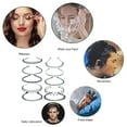 thumbnail image 2 of Iron Hairband Headband, Invisible Sport Simple Hairband for Man and Women, 2 of 9