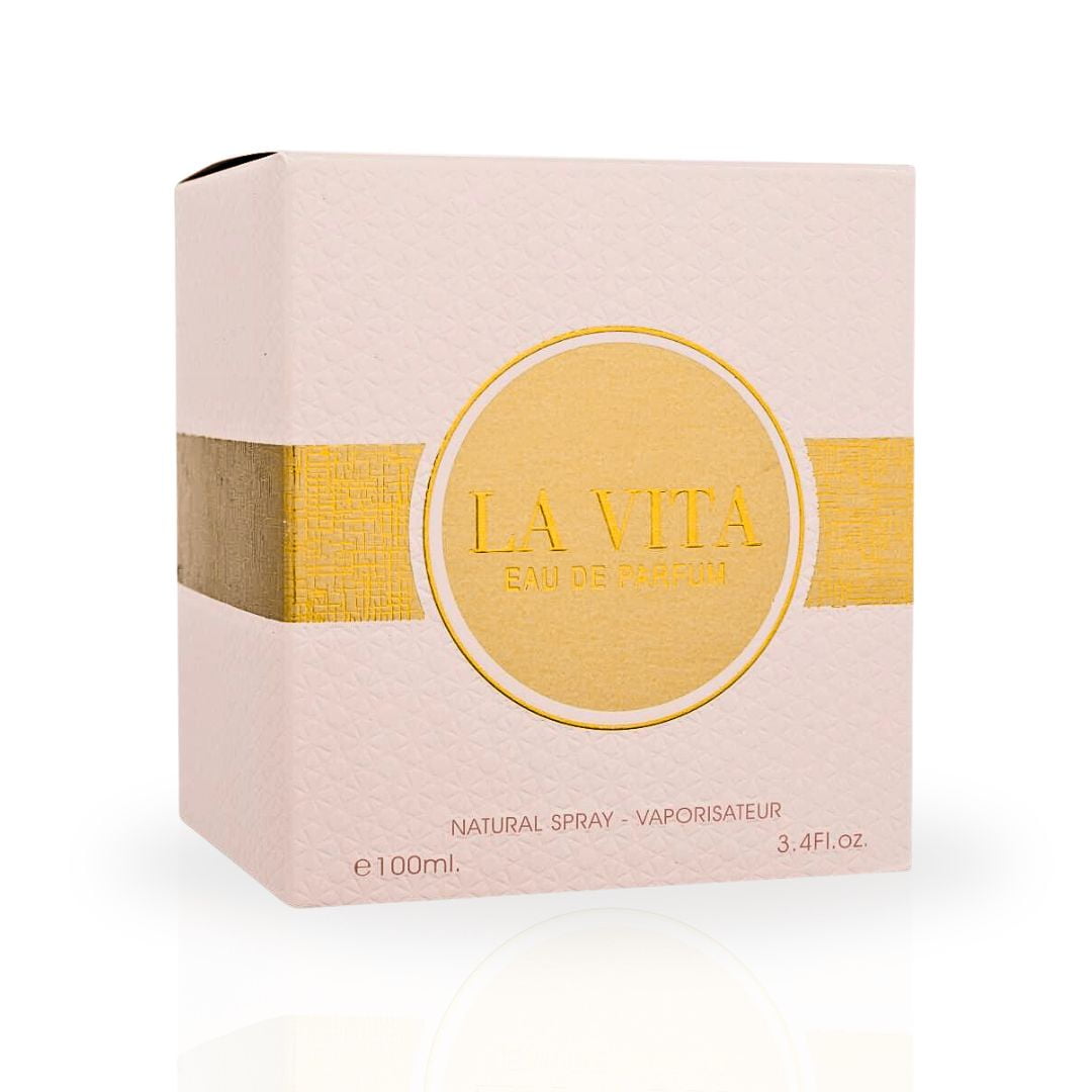 ‼️値下げ中‼️ LA VITA Eau de Parfum 100ml La Vita Eau De Parfum Spray By Maison Alhambra-3.4 oz - Walmart.ca