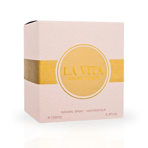 La Vita by Maison Alhambra Eau De Parfum Spray 3.4 oz