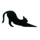 thumbnail image 2 of e puerta de gato de Halloween, e puerta encantador, de puerta multifuncional, e puerta de Animal, e puerta para cocina, b Macarena Tope de puerta, 2 of 8