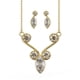 thumbnail image 1 of Set´s para Mujer con Cristal Fino Europeo Barroco- Bañado en Oro 14k y Rodio – Set´s  Elegante y Brillante-Aretes de Mujer de Moda- Joyería para Mujer de Moda- Regalo especial Ortiz Espinosa Temporada, 1 of 5