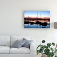 thumbnail image 3 of Trademark Fine Art 'Sunset At Sturgeon Bay Door County Wisconsin Color' Canvas Art by Monte Nagler, 3 of 3