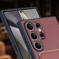 thumbnail image 5 of Compatible with Samsung Galaxy S25+ Case with Removable Card Holder Kickstand Cover Card Slots PU Leather Men Women,Shockproof Anti-fall Rugged Phone Case Cover for Samsung Galaxy S25+,Coffee, 5 of 8