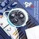 thumbnail image 3 of Estuche para lápices de astronauta de gran capacidad, estuche para lápices con temática espacial, estuche para lápices de cohetes, grueso, resistente al agua, resistente a la suciedad, alto valor, 3 of 5