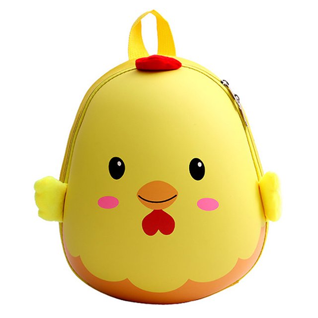 Preschool Backpack Cartoon Lovely Chick Toddler Backpack School Backpack