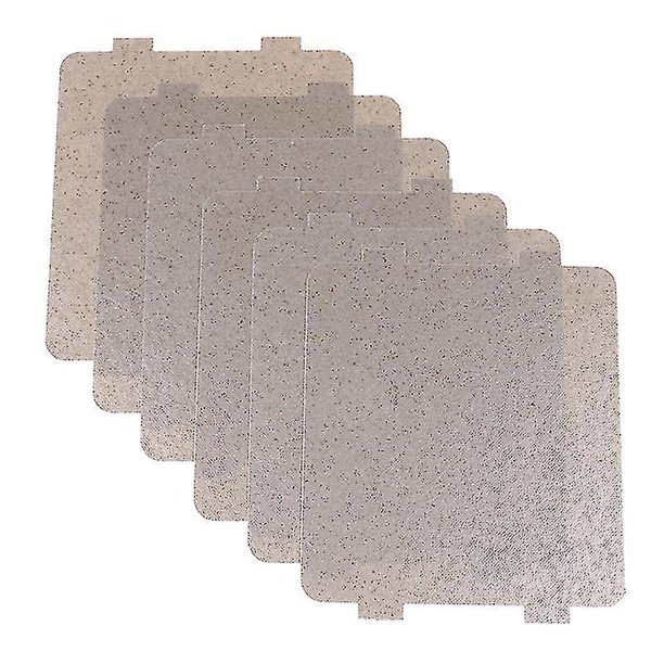 5 uds 11,8 cm * 10 cm piezas de repuesto placas de Mica hornos microondas hojas Hfmqv